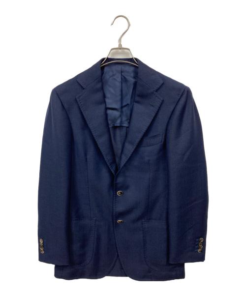 RING JACKET（リングジャケット）RING JACKET (リングジャケット) テーラードジャケット ネイビー サイズ:44の古着・服飾アイテム