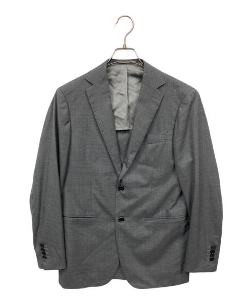 RING JACKET（リングジャケット）RING JACKET (リングジャケット) スーツ グレー サイズ:44の古着・服飾アイテム