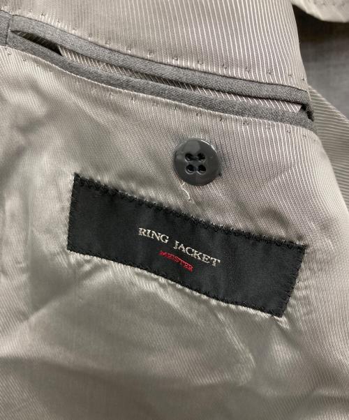 RING JACKET（リングジャケット）RING JACKET (リングジャケット) スーツ グレー サイズ:44の古着・服飾アイテム