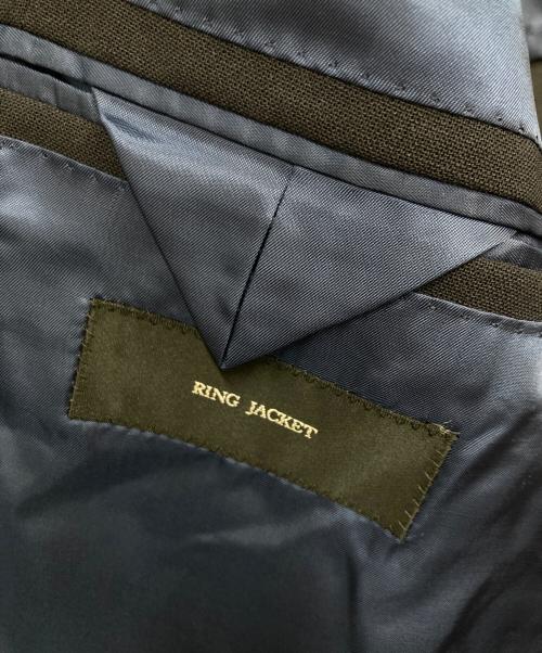 RING JACKET（リングジャケット）RING JACKET (リングジャケット) スーツ ネイビー サイズ:42の古着・服飾アイテム