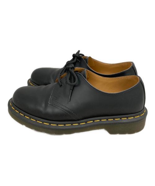 Dr.Martens（ドクターマーチン）Dr.Martens (ドクターマーチン) レザーシューズ ブラック サイズ:UK6の古着・服飾アイテム