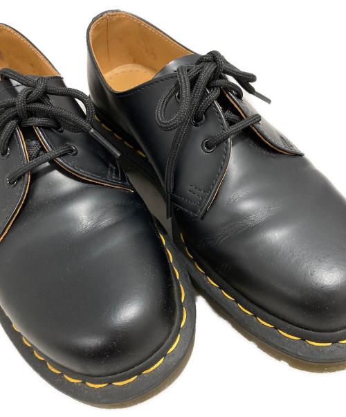 Dr.Martens（ドクターマーチン）Dr.Martens (ドクターマーチン) レザーシューズ ブラック サイズ:UK6の古着・服飾アイテム
