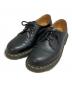 Dr.Martens（ドクターマーチン）の古着「レザーシューズ」｜ブラック