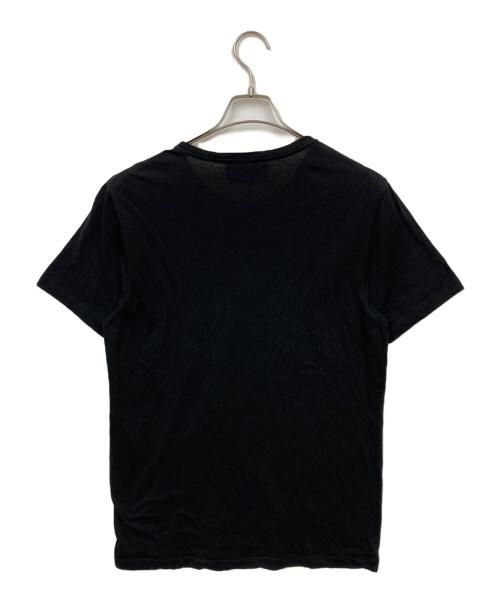 GUCCI（グッチ）GUCCI (グッチ) トーナルロゴ クルーネックTシャツ ブラック サイズ:Lの古着・服飾アイテム