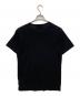 GUCCI (グッチ) トーナルロゴ クルーネックTシャツ ブラック サイズ:L：10000円