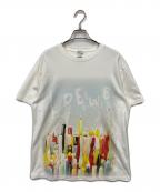 LOEWEロエベ）の古着「キャンドルプリントTシャツ」｜ホワイト