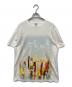 LOEWE（ロエベ）の古着「キャンドルプリントTシャツ」｜ホワイト