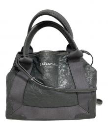 BALENCIAGA（バレンシアガ）の古着「ネイビーカバスXS」｜グレー