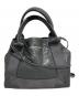 BALENCIAGA（バレンシアガ）の古着「ネイビーカバスXS」｜グレー