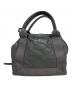 BALENCIAGA (バレンシアガ) ネイビーカバスXS グレー：37000円