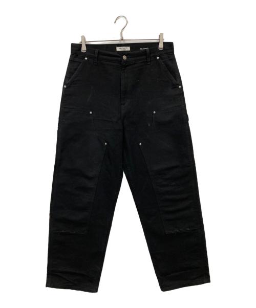CarHartt（カーハート）CarHartt (カーハート) W BRANDON DOUBLE KNEE PANT ブラック サイズ:Mの古着・服飾アイテム