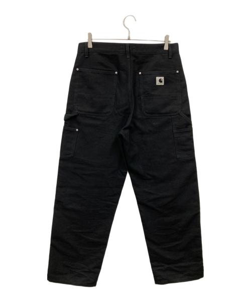 CarHartt（カーハート）CarHartt (カーハート) W BRANDON DOUBLE KNEE PANT ブラック サイズ:Mの古着・服飾アイテム