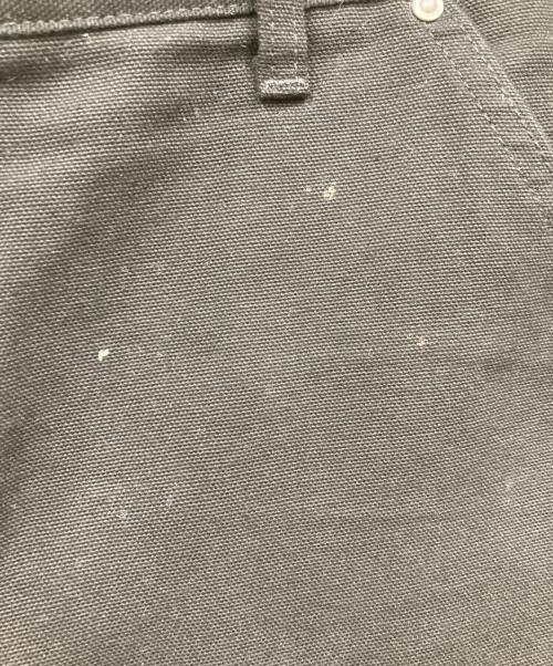 CarHartt（カーハート）CarHartt (カーハート) W BRANDON DOUBLE KNEE PANT ブラック サイズ:Mの古着・服飾アイテム