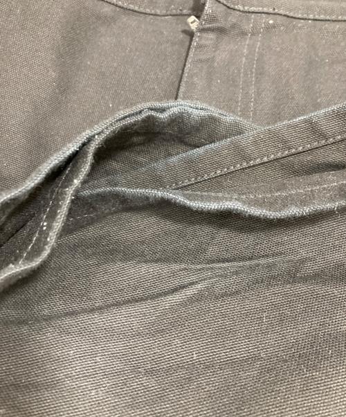 CarHartt（カーハート）CarHartt (カーハート) W BRANDON DOUBLE KNEE PANT ブラック サイズ:Mの古着・服飾アイテム