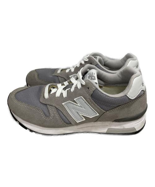 NEW BALANCE（ニューバランス）NEW BALANCE (ニューバランス) ML565 グレー サイズ:24の古着・服飾アイテム