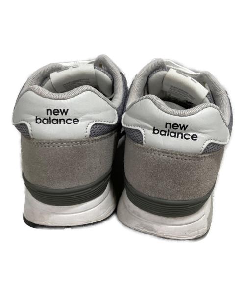 NEW BALANCE（ニューバランス）NEW BALANCE (ニューバランス) ML565 グレー サイズ:24の古着・服飾アイテム