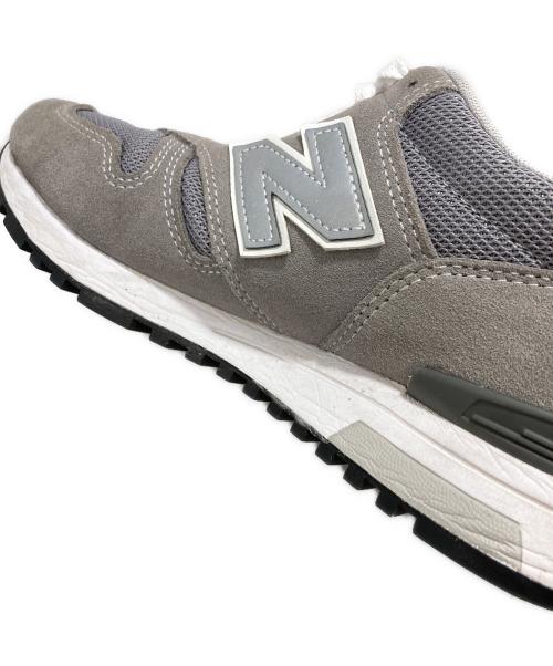 NEW BALANCE（ニューバランス）NEW BALANCE (ニューバランス) ML565 グレー サイズ:24の古着・服飾アイテム