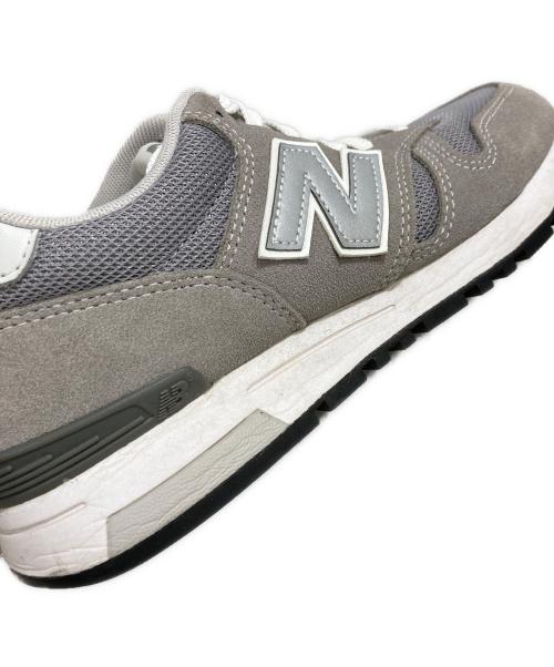 NEW BALANCE（ニューバランス）NEW BALANCE (ニューバランス) ML565 グレー サイズ:24の古着・服飾アイテム