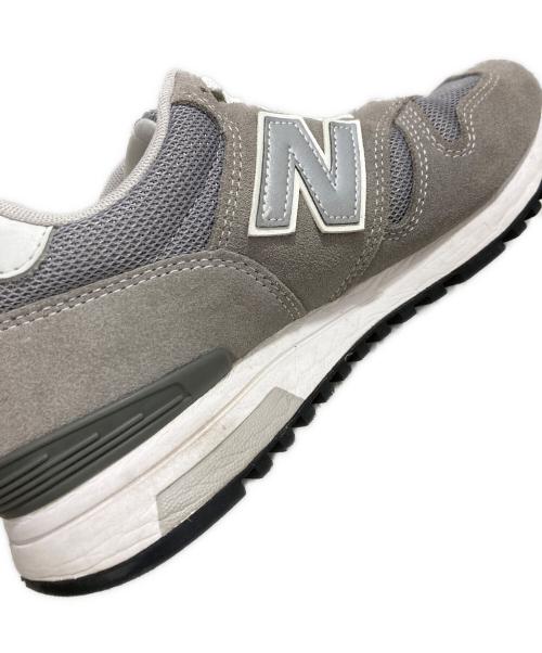NEW BALANCE（ニューバランス）NEW BALANCE (ニューバランス) ML565 グレー サイズ:24の古着・服飾アイテム