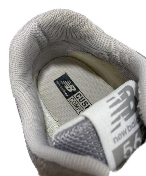 NEW BALANCE（ニューバランス）NEW BALANCE (ニューバランス) ML565 グレー サイズ:24の古着・服飾アイテム