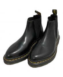 Dr.Martens（ドクターマーチン）の古着「サイドゴアブーツ」｜ブラック