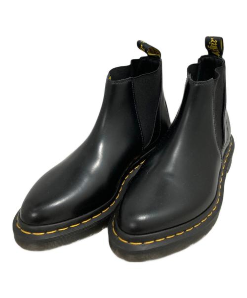 Dr.Martens（ドクターマーチン）Dr.Martens (ドクターマーチン) サイドゴアブーツ ブラック サイズ:UK4の古着・服飾アイテム