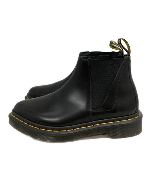 Dr.Martens（ドクターマーチン）Dr.Martens (ドクターマーチン) サイドゴアブーツ ブラック サイズ:UK4の古着・服飾アイテム