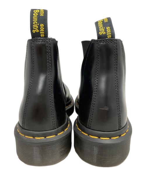 Dr.Martens（ドクターマーチン）Dr.Martens (ドクターマーチン) サイドゴアブーツ ブラック サイズ:UK4の古着・服飾アイテム