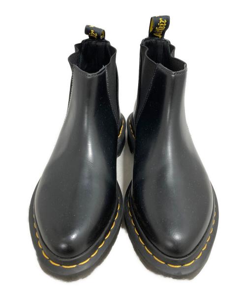 Dr.Martens（ドクターマーチン）Dr.Martens (ドクターマーチン) サイドゴアブーツ ブラック サイズ:UK4の古着・服飾アイテム