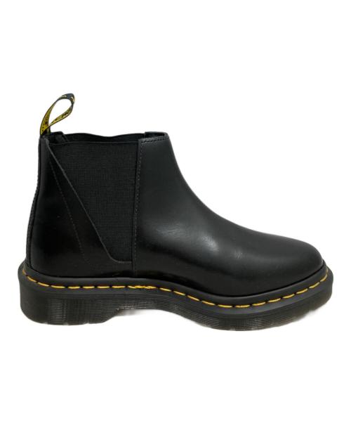Dr.Martens（ドクターマーチン）Dr.Martens (ドクターマーチン) サイドゴアブーツ ブラック サイズ:UK4の古着・服飾アイテム