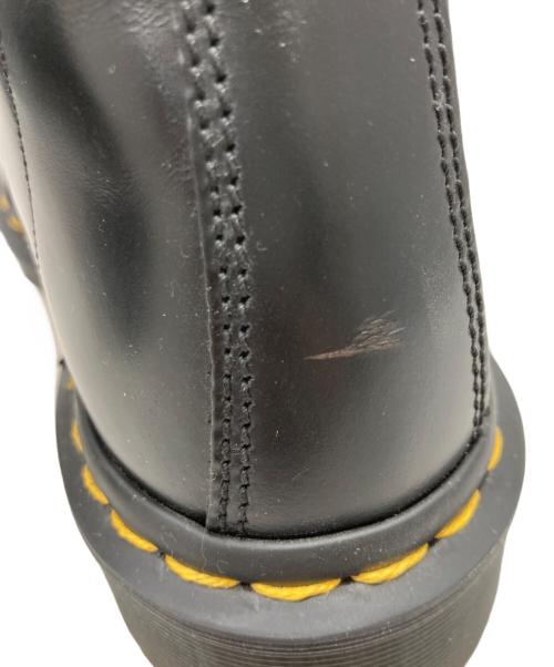 Dr.Martens（ドクターマーチン）Dr.Martens (ドクターマーチン) サイドゴアブーツ ブラック サイズ:UK4の古着・服飾アイテム