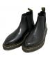 Dr.Martens（ドクターマーチン）の古着「サイドゴアブーツ」｜ブラック