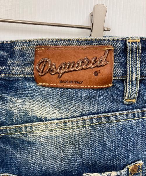 DSQUARED2（ディースクエアード）DSQUARED2 (ディースクエアード) デニムパンツ インディゴ サイズ:50の古着・服飾アイテム