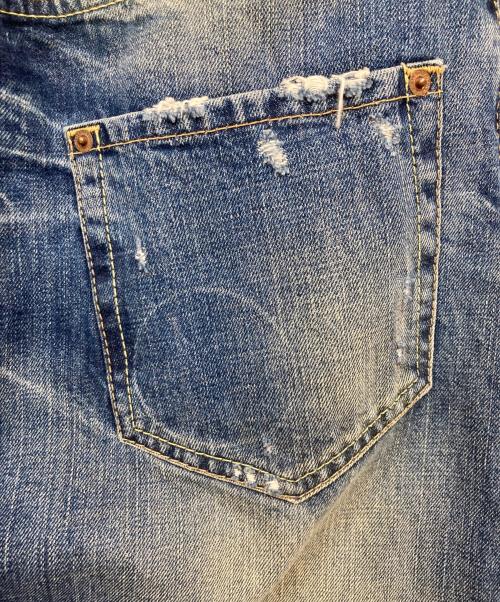DSQUARED2（ディースクエアード）DSQUARED2 (ディースクエアード) デニムパンツ インディゴ サイズ:50の古着・服飾アイテム