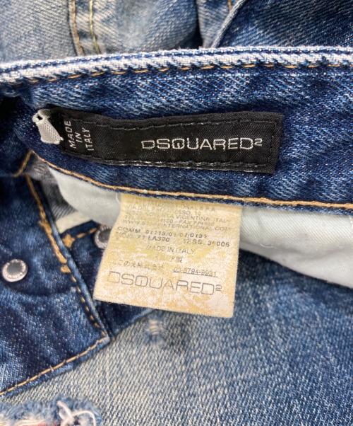 DSQUARED2（ディースクエアード）DSQUARED2 (ディースクエアード) デニムパンツ インディゴ サイズ:50の古着・服飾アイテム