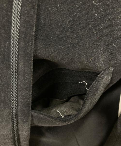 DIOR HOMME（ディオール オム）DIOR HOMME (ディオール オム) ベロアテーラードジャケット ブラック サイズ:48の古着・服飾アイテム