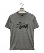 stussyステューシー）の古着「Tシャツ」｜グレー