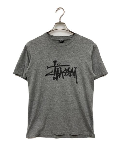 stussy（ステューシー）stussy (ステューシー) Tシャツ グレー サイズ:Sの古着・服飾アイテム
