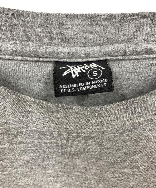 stussy（ステューシー）stussy (ステューシー) Tシャツ グレー サイズ:Sの古着・服飾アイテム