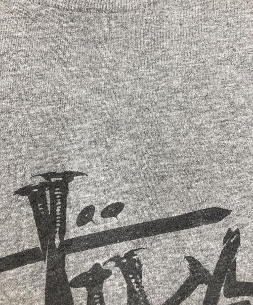 stussy（ステューシー）stussy (ステューシー) Tシャツ グレー サイズ:Sの古着・服飾アイテム