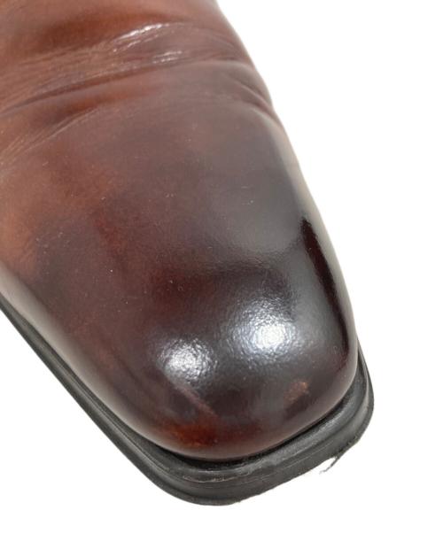 MAGNANNI（マグナーニ）MAGNANNI (マグナーニ) モンクストラップチャッカシューズ ブラウン サイズ:71/2の古着・服飾アイテム