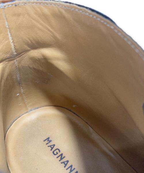 MAGNANNI（マグナーニ）MAGNANNI (マグナーニ) モンクストラップチャッカシューズ ブラウン サイズ:71/2の古着・服飾アイテム