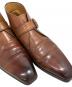 中古・古着 MAGNANNI (マグナーニ) モンクストラップチャッカシューズ ブラウン サイズ:71/2：9000円