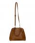 TORY BURCH (トリーバーチ) ロビンソン オープン ドーム サッチェル ベージュ：12000円