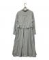 Her lip to (ハーリップトゥ) Peplum Poplin Shirt Dress グリーン サイズ:S 未使用品：8000円