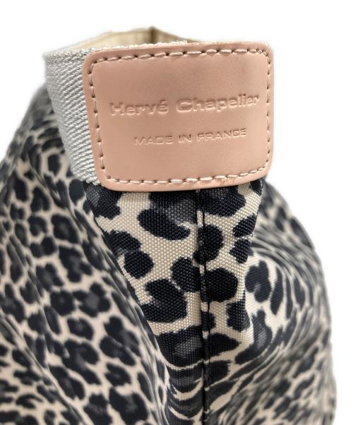 Herve Chapelier（エルベシャプリエ）Herve Chapelier (エルベシャプリエ) 舟形トートバッグ ベージュの古着・服飾アイテム