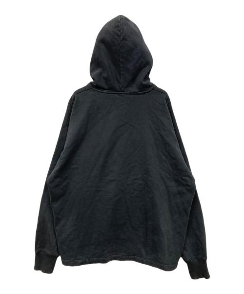 Acne studios（アクネ ストゥディオズ）Acne studios (アクネ ストゥディオズ) フロントロゴフーディー ブラック サイズ:Lの古着・服飾アイテム