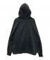 Acne studios (アクネ ストゥディオズ) フロントロゴフーディー ブラック サイズ:L：18000円