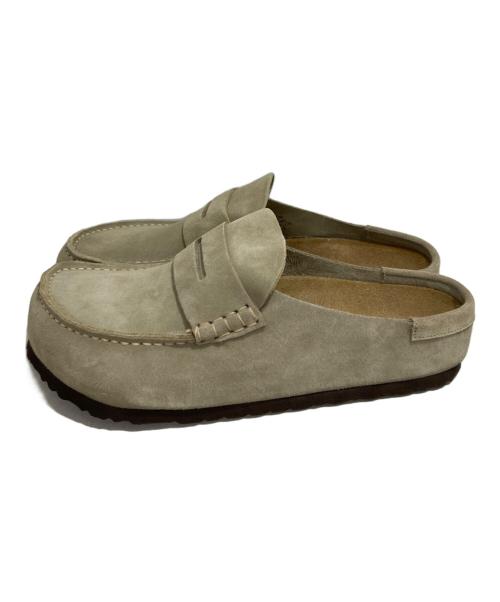 BIRKENSTOCK（ビルケンシュトック）BIRKENSTOCK (ビルケンシュトック) サンダル ベージュ サイズ:41の古着・服飾アイテム