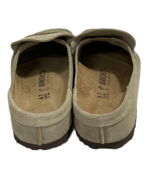 BIRKENSTOCK（ビルケンシュトック）BIRKENSTOCK (ビルケンシュトック) サンダル ベージュ サイズ:41の古着・服飾アイテム
